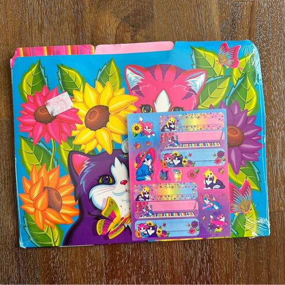 Lisa Frank File Folder Set - Picture 7 of 7